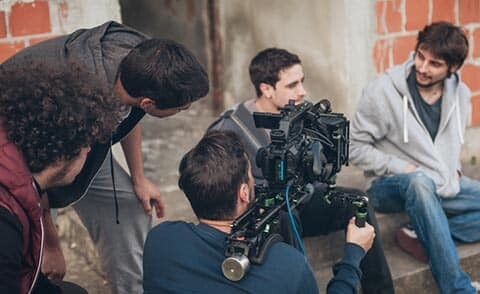 Adapting a book into a screenplay.