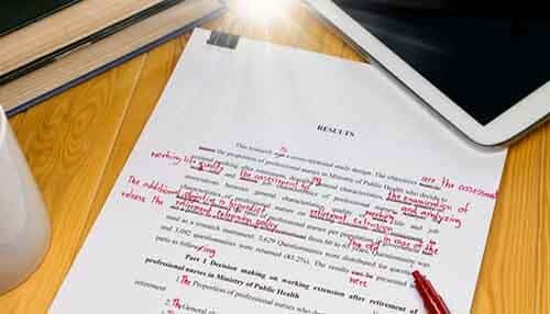 Editing Proofreading 500w