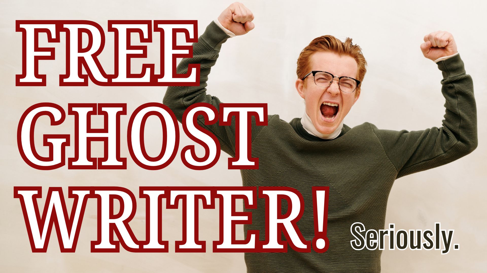 Free ghost writer