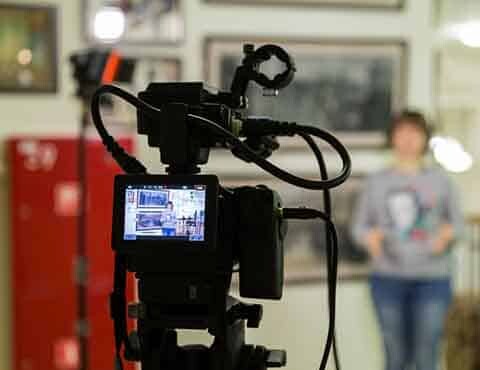 Filming TV Show 480w