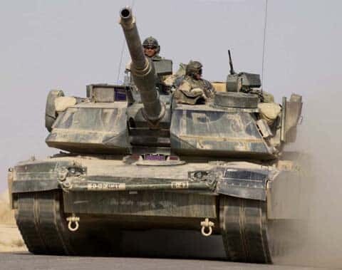 Abrams tank in Iraq. If you want to tell your story about your military service in a book or screenplay, we can assist.