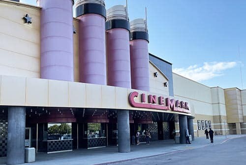 Movie Theater.