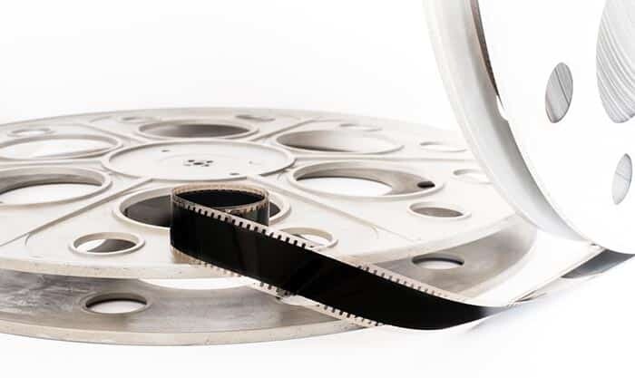 Reel of film. Screenplay consulting services.