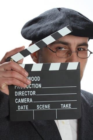 Step 1 in the filmmaking process is to hire a screenwriter.